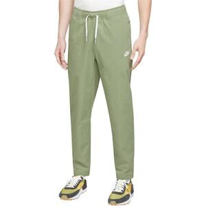 Nike Club Men's Woven Tapered Leg Pants.     Green/White size Large